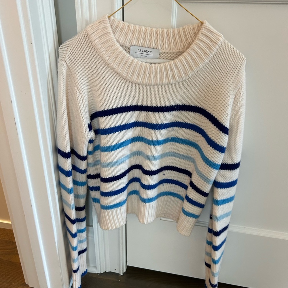 La Ligne striped mini Marin sweater XS NWOT